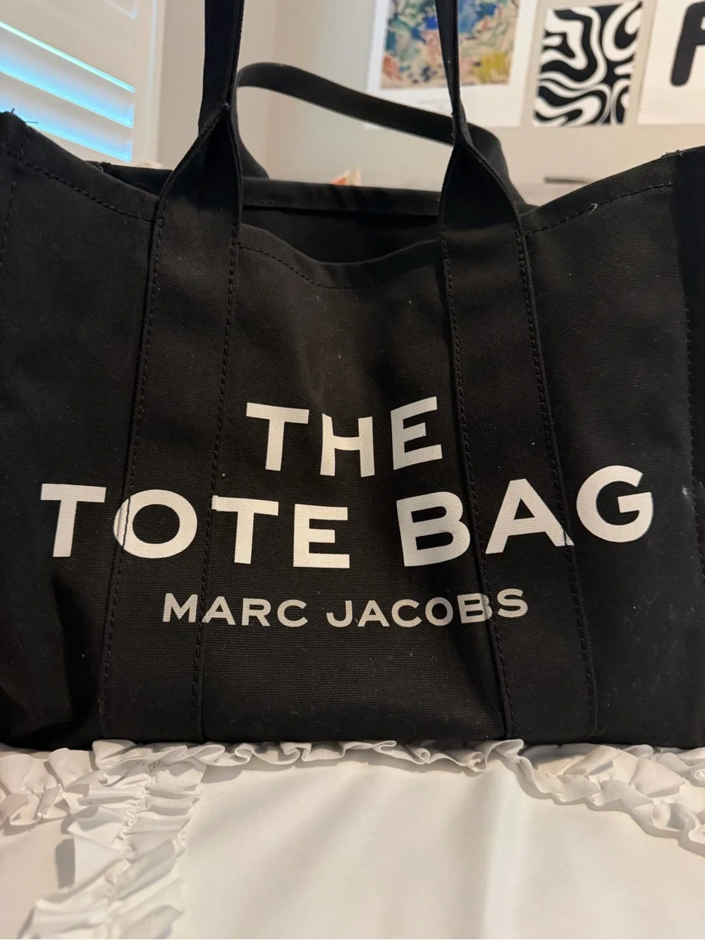 Marc Jacobs The Tote Bag - Black - Medium